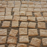cooling thin wheat crackers