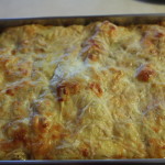 Swiss Chard lasagna