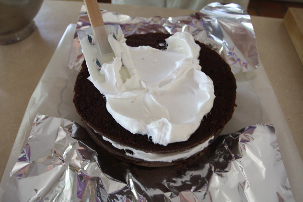 Cake With Icing Sugar Recipe