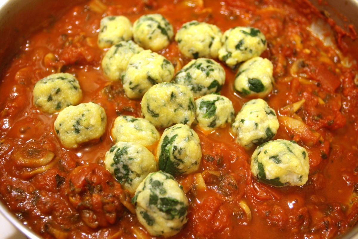 Spinach Gnudi | Kosher cooking, Recipes, Healthy 