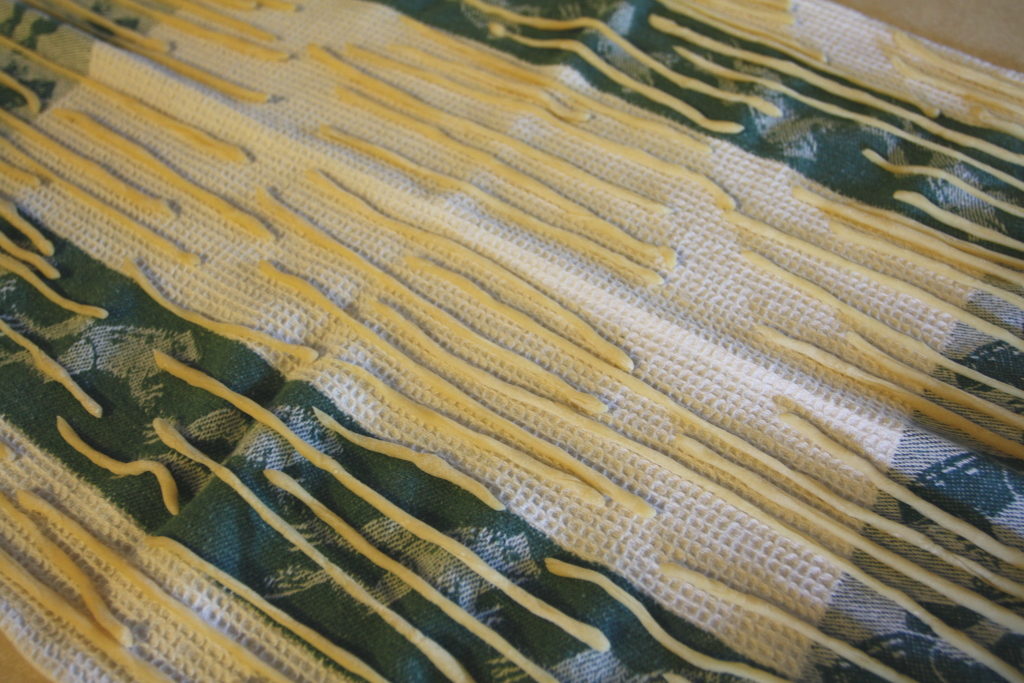 pici drying