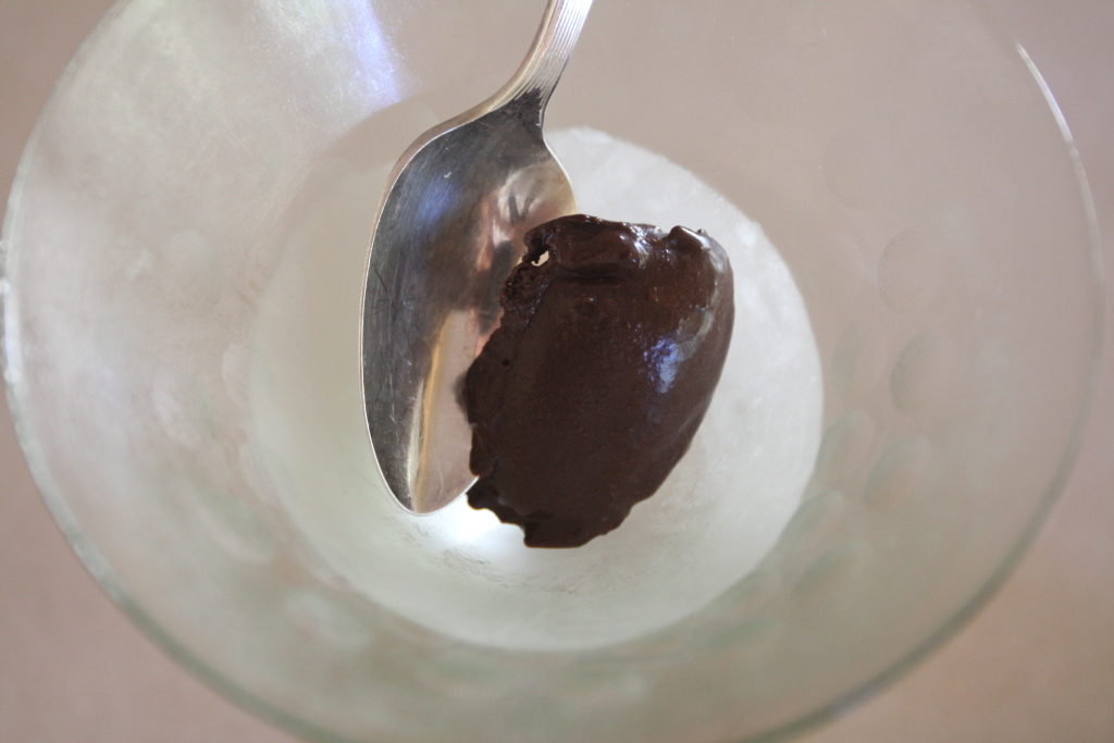 chocolate sorbet