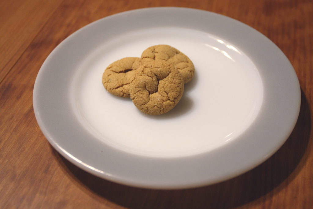 gingersnap cookies
