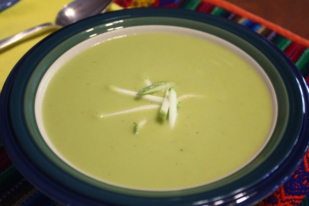 zucchini soup