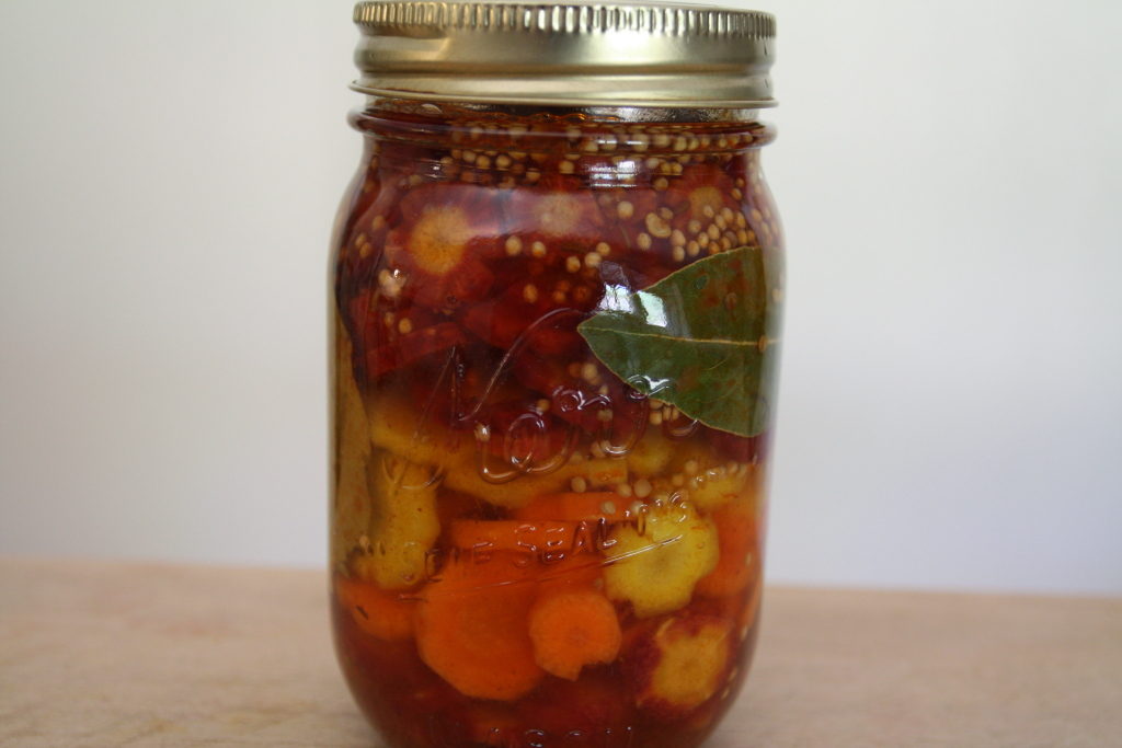 moroccan carrot pickle