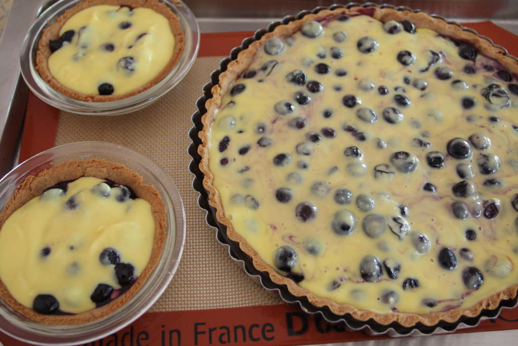 french blueberry tart recipe