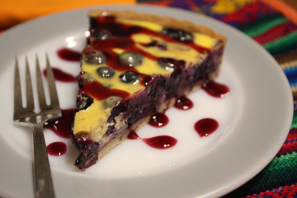 french blueberry tart recipe