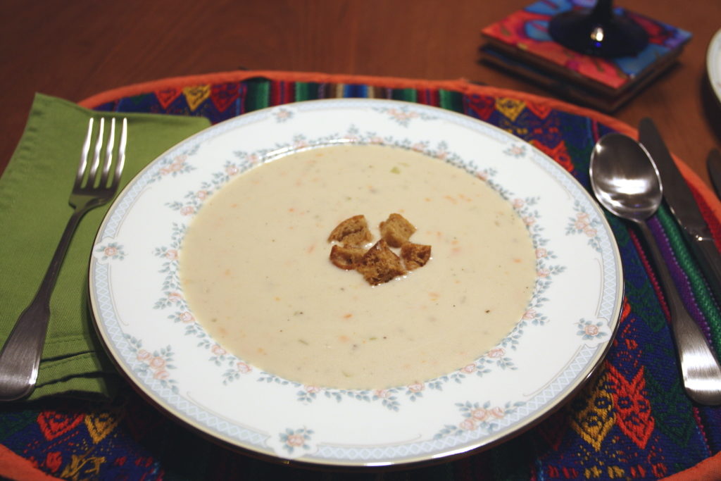 Vermont Cheddar soup