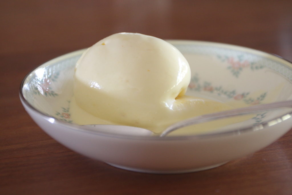 meyer lemon ice cream