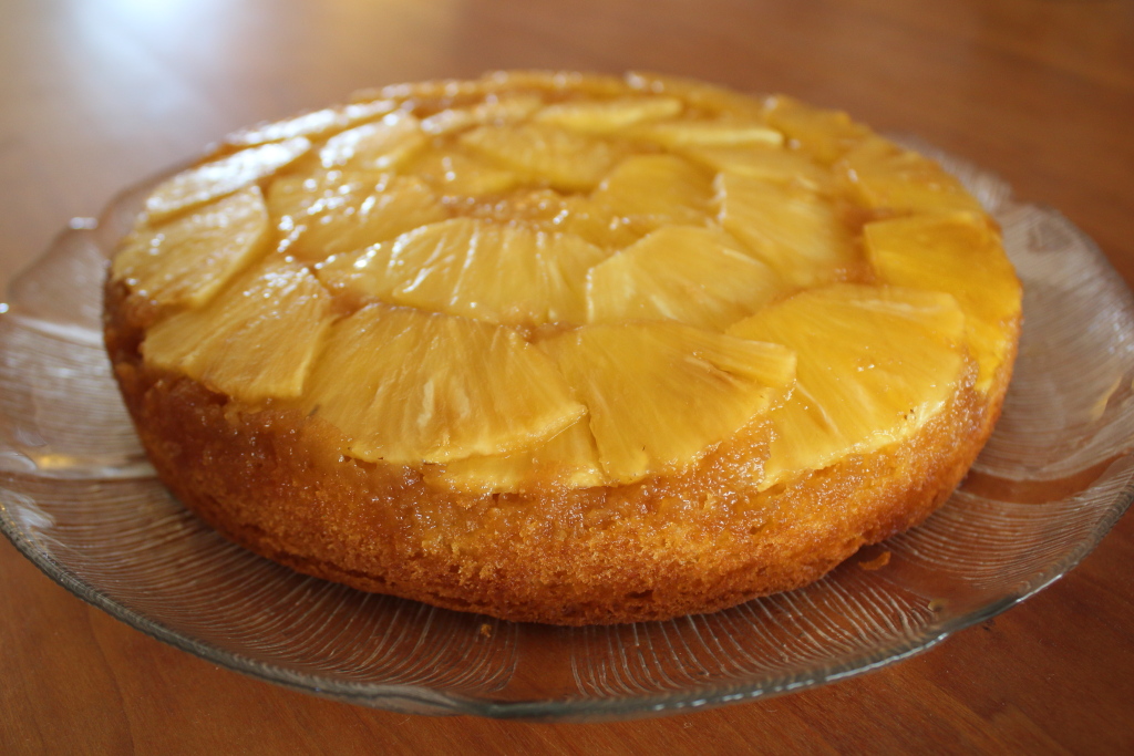 BEST Pineapple Upside Down Cake Recipe FINALLY!