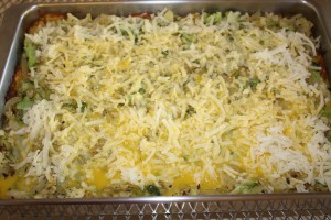 Broccoli Cauliflower Cheese Pie – Best of Scratchin' It