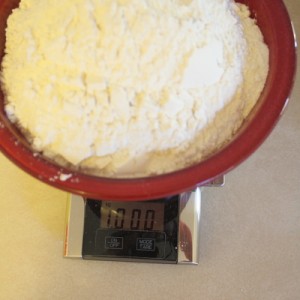 a kilogram of flour