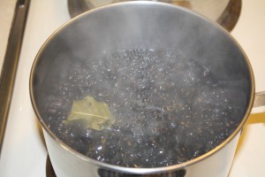 cooking beans