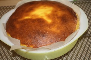 cooling cheesecake