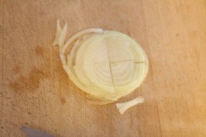 quarter moon onions