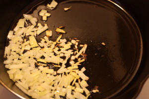 sauteeed onions