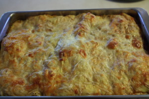 Swiss Chard lasagna