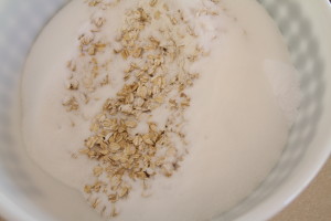 dry oat cake ingredients