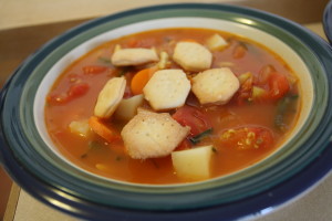 tomatoe vegetable soup