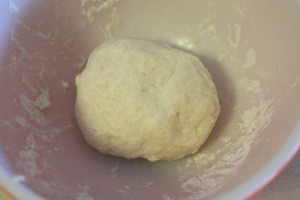 ball of cracker dough