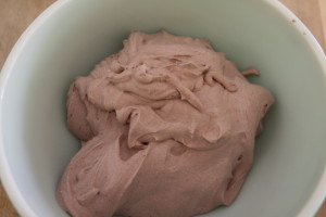 chocolate whipped cream
