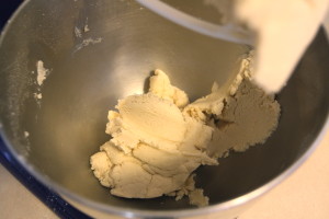 shortbread dough