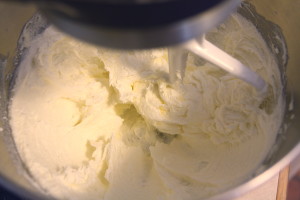 creamed butter
