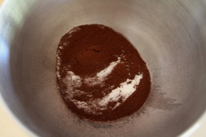 sifted ingredients
