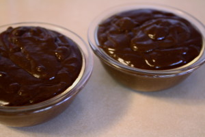 double chocolate pudding