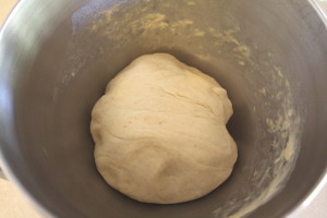 resting dough