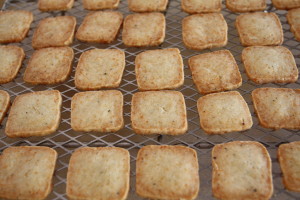cheese and pepper crackers