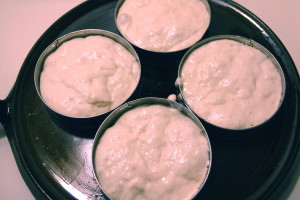 cooking English muffins