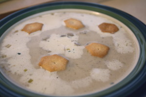 cream of mushroom soup