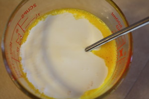 adding heavy cream