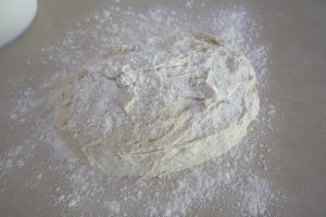 bread dough