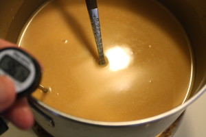 warming caramel cream