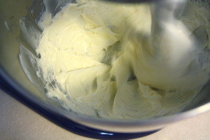 beating butter