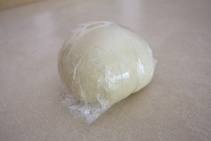 resting phyllo dough