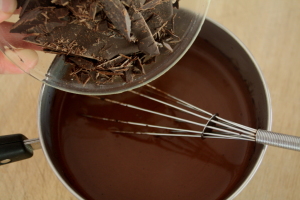chocolate sorbet mix