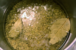 cooking lentils