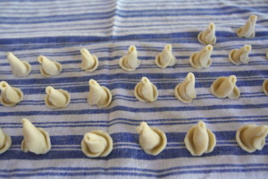 drying cappelletti