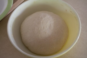 dough ready for second rising