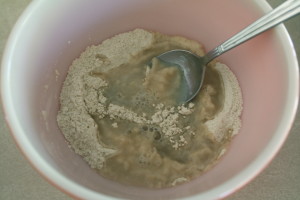 making potsticker dough