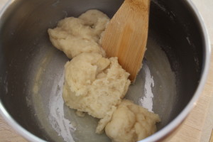 making choux pastry