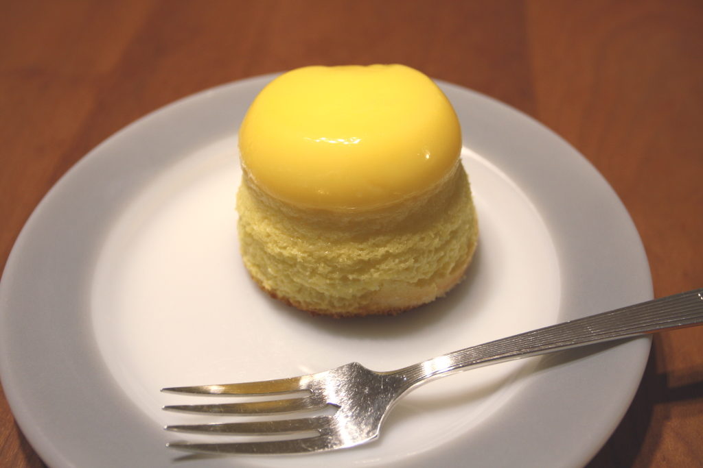 magic lemon cakes