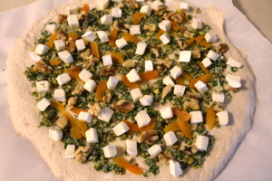 pizza ready for the oven