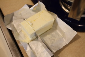 chunk of butter