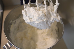 fluffy Swiss meringue buttercream