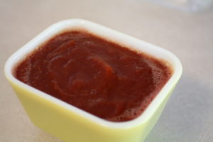 ketchup made from scratch