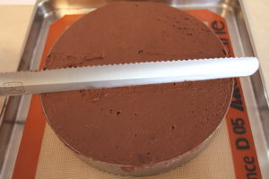 smoothing chocolate cream
